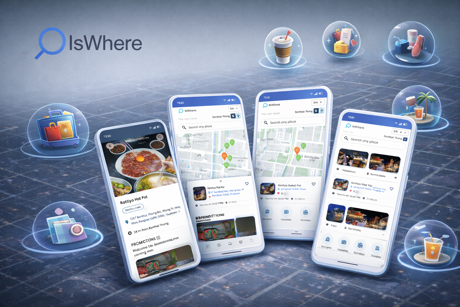 Find deals with IsWhere